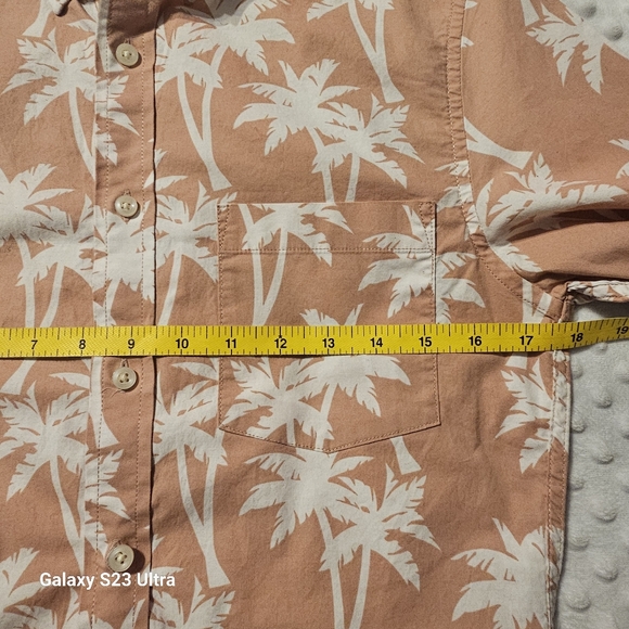 Goodfellow & Co. Men's Palm Tree Print Shirt - Picture 8 of 11